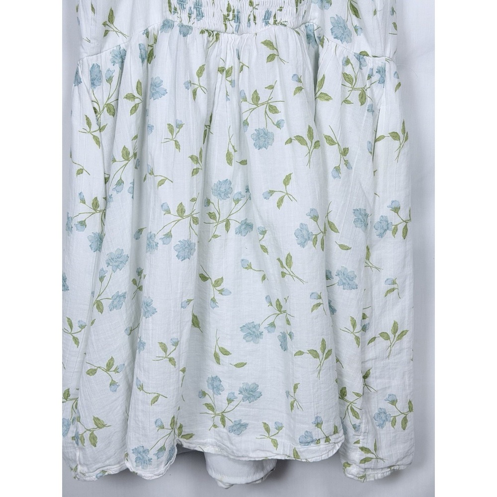 American Eagle Milkmaid Prairie Mini Dress Dainty Romantic Cottagecore S - Picture 10 of 14
